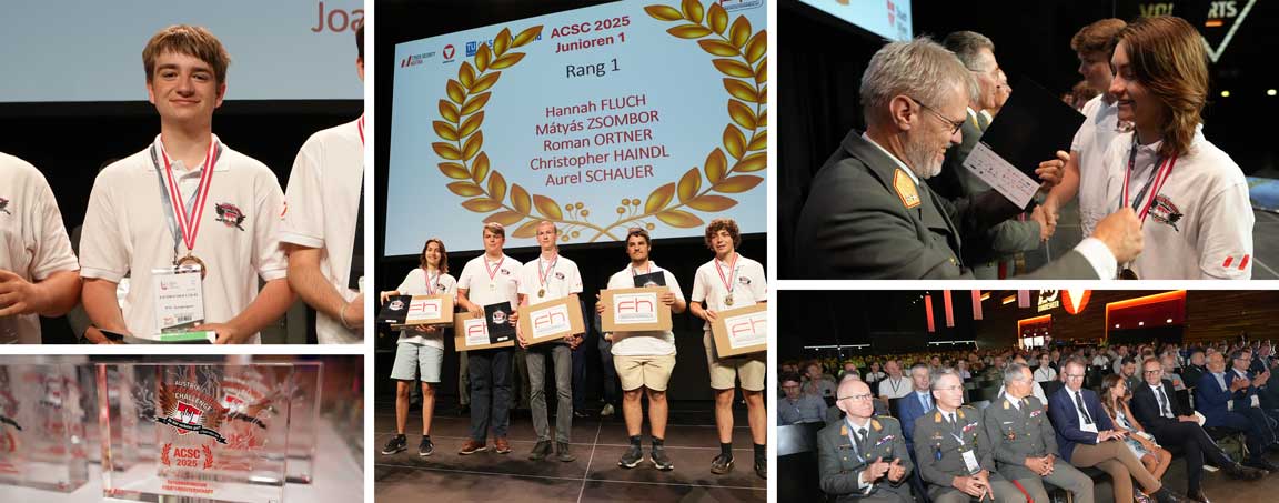 1. und 3. Platz bei der ACSC