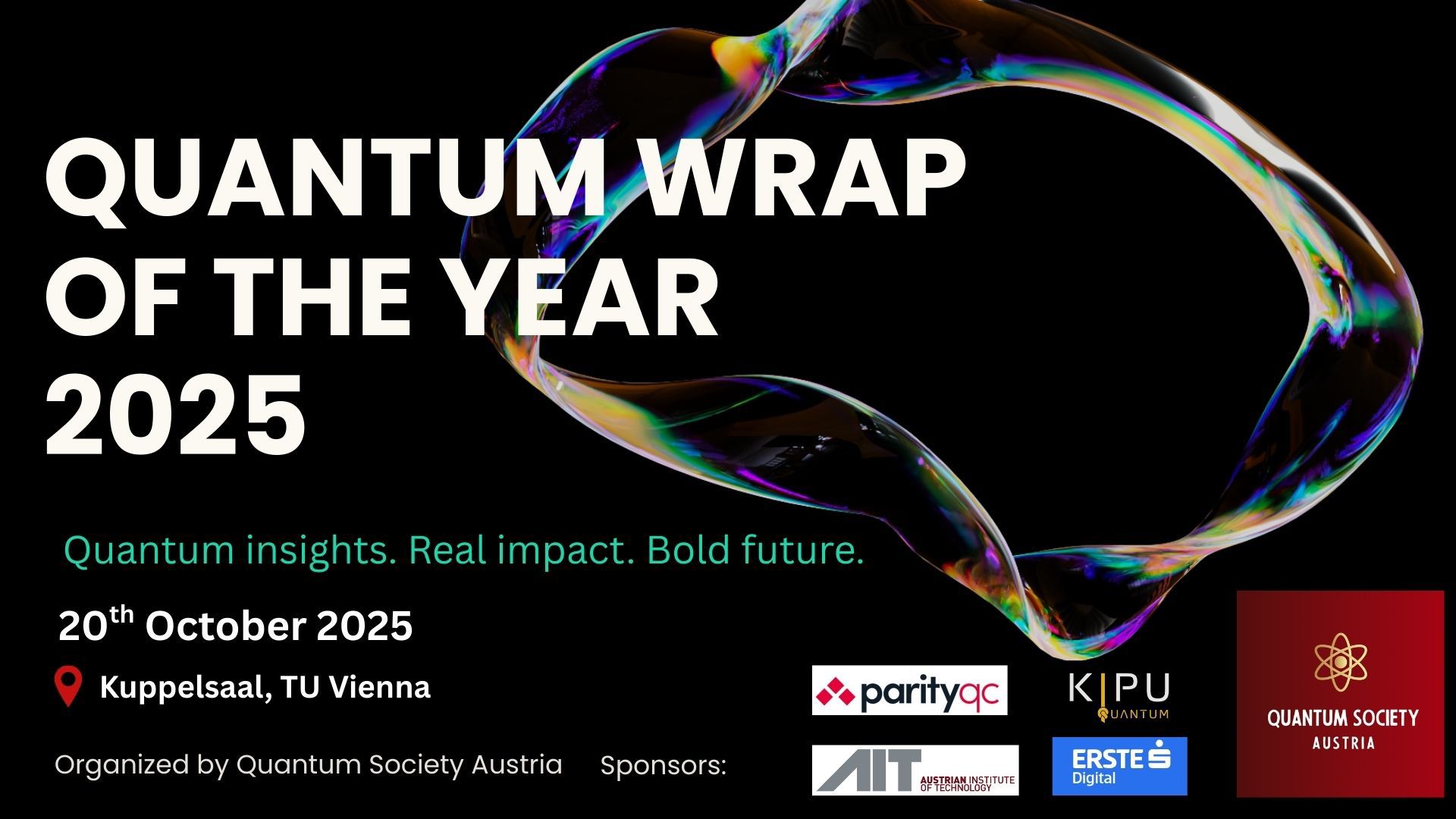 Quantum Wrap 2025