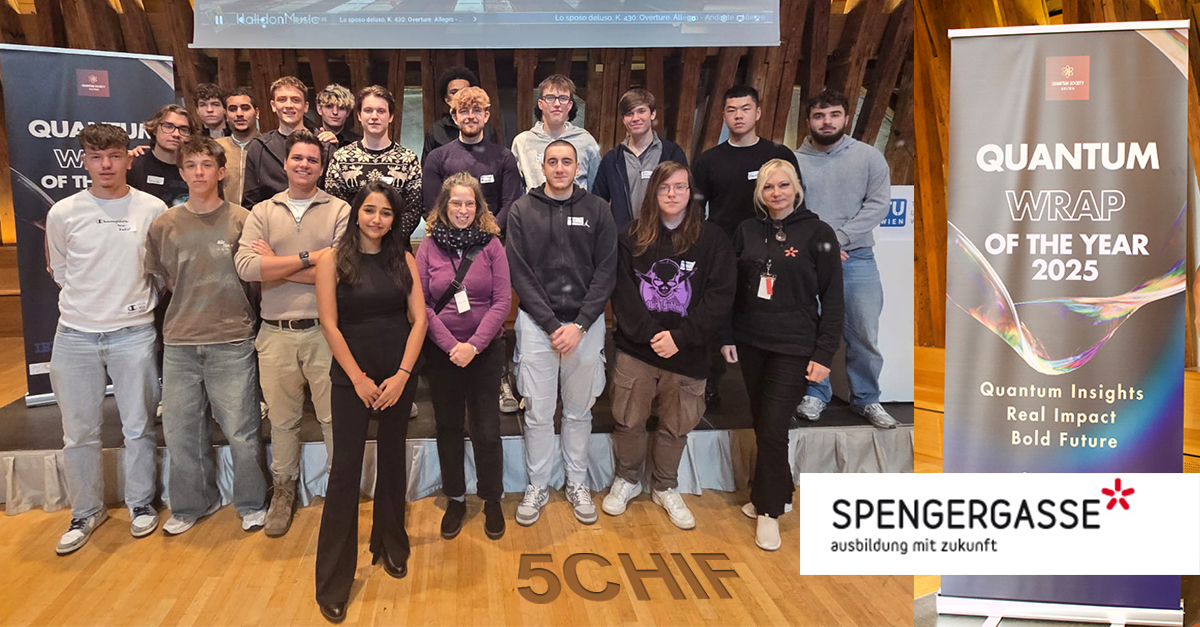 5CHIF beim Quantum Wrap 2025