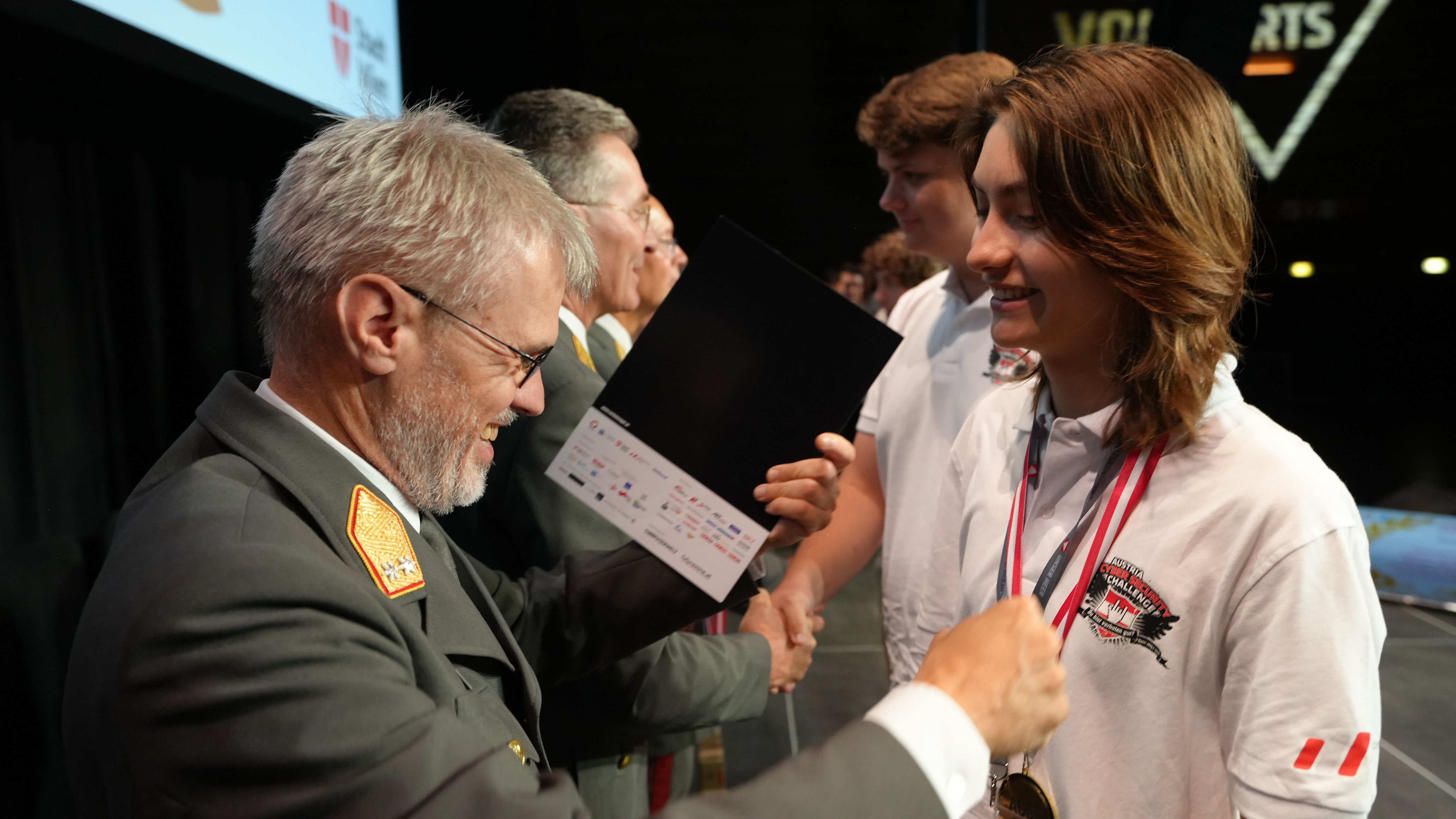ACSC Sieg für Hannah Fluch (3EHIF)
