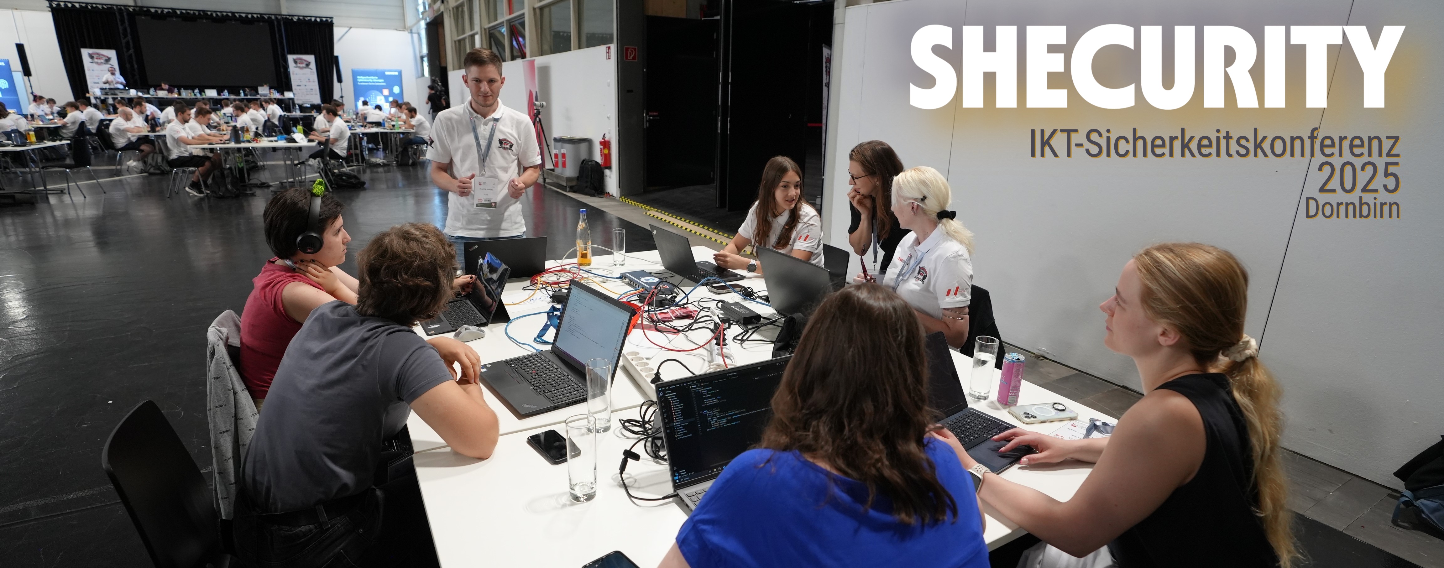 SHECURITY Hackerinnen bei der IKT Sicherheitskonferenz 2025 in Dornbirn