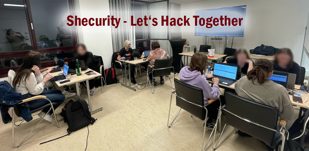 SHECURITY - Let's Hack Together