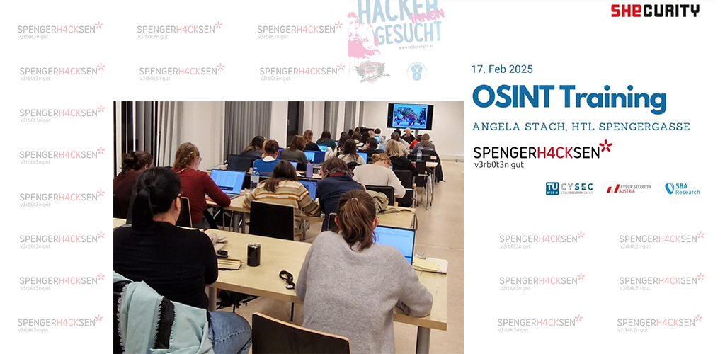 SHECURITY - OSINT Workshop