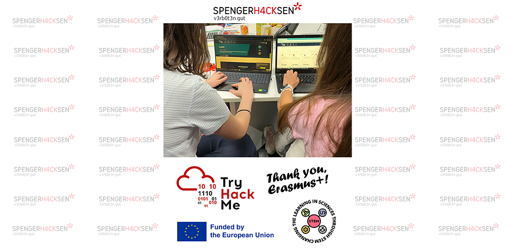 TryHackMe Lizenzen, Sponsoring von Erasmus+
