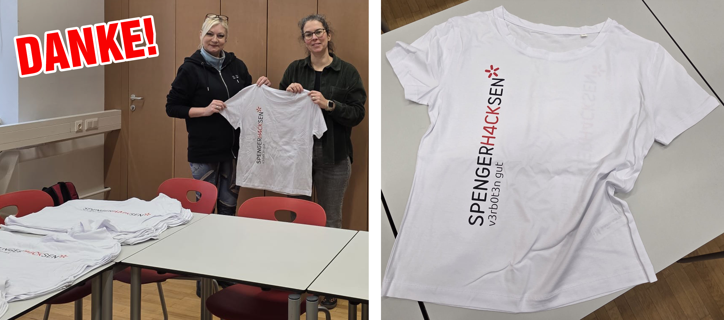 SpengerH4CKsen T-Shirts